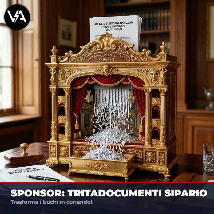 Tritadocumenti Lirico 'Sipario'™