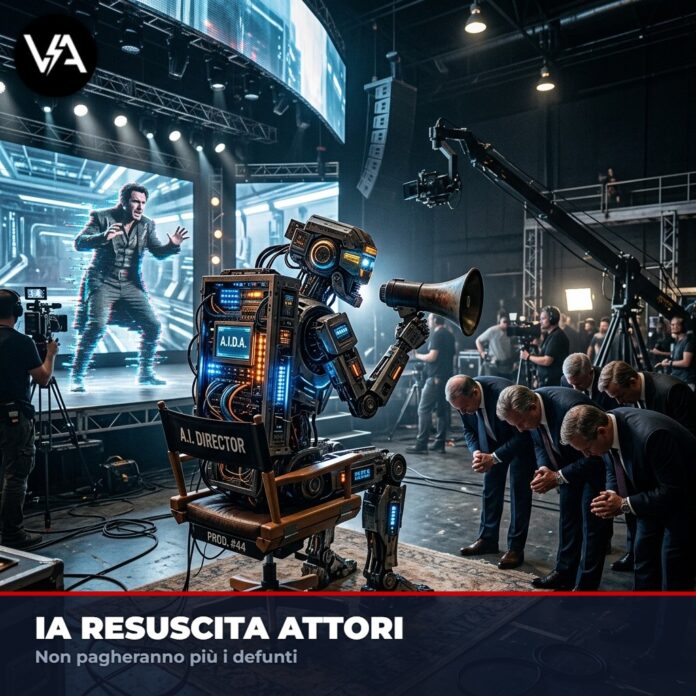 Val Kilmer IA e l'ossessione del risparmio a Hollywood