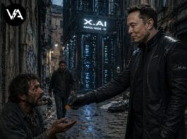 elon musk reddito universale ai: la suprema elemosina per umani elon musk reddito universale ai satira