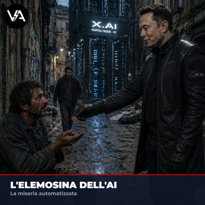 Elon Musk Reddito Universale AI Satira