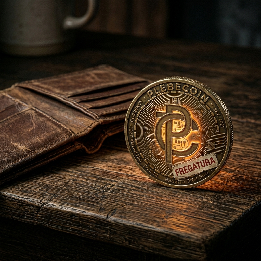packshot plebecoin