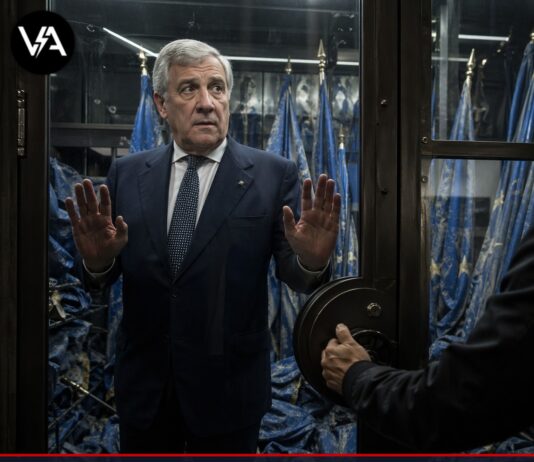 marina berlusconi tajani forza italia: l’impeccabile sigillo nobiliare marina berlusconi tajani forza italia satira