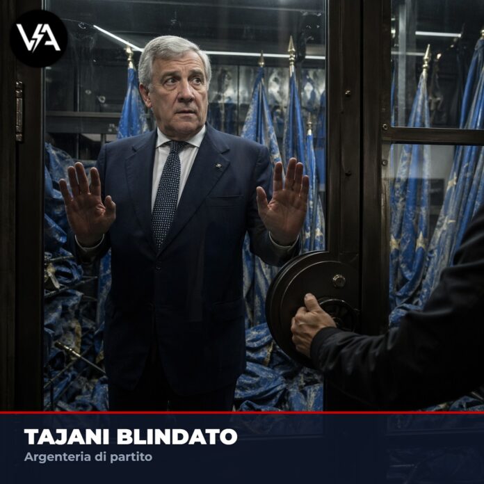 Marina Berlusconi Tajani Forza Italia Satira