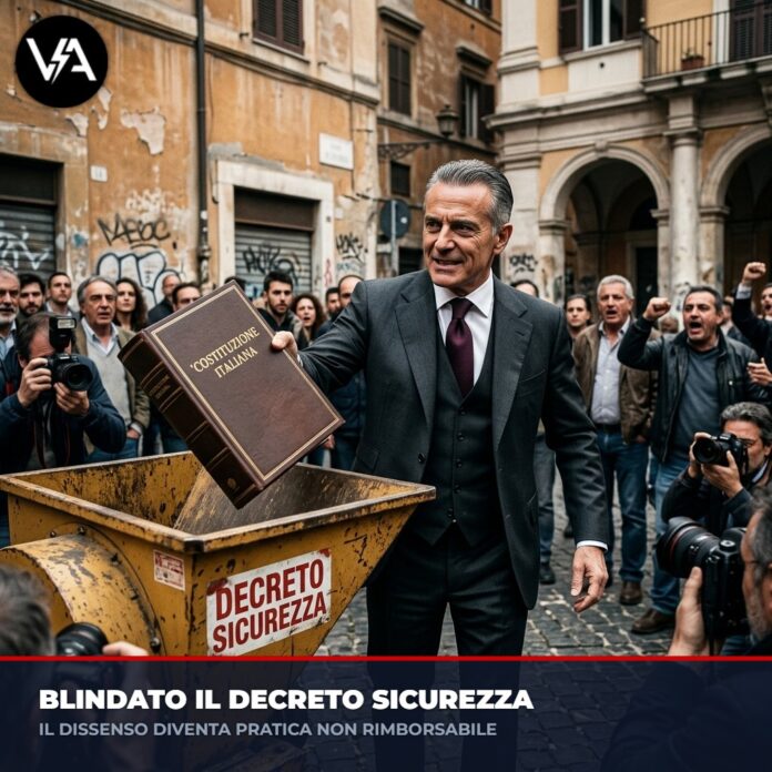 Decreto Sicurezza: la stretta sulle manifestazioni e il dissenso.