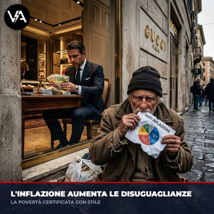 Dati Mef sulle Disuguaglianze: la povertà certificata su carta bollata.