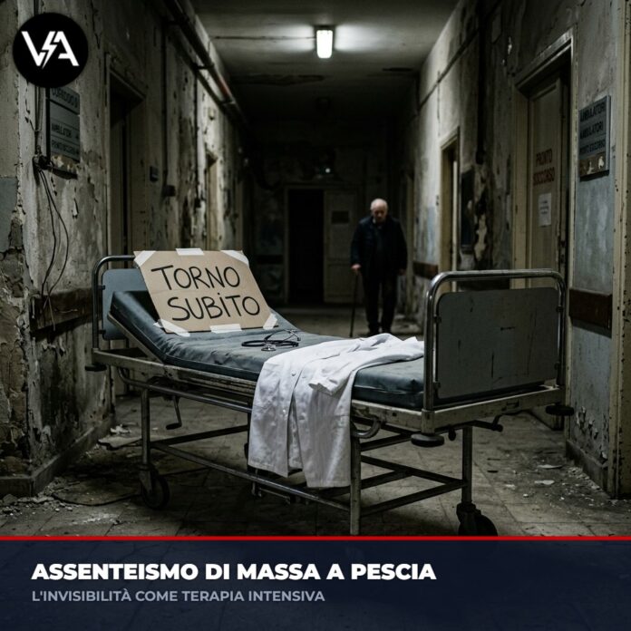 Assenteismo Ospedale Pescia: arresti per truffa al sistema sanitario.