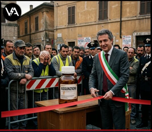 decreto lavoro assunzioni: il trionfo burocratico a base di ansiolitici decreto lavoro assunzioni: inaugurazione farmaci.
