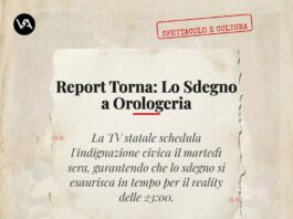 l’inarrestabile: il ritorno di report su rai3 e l’inchiesta d’impatto report rai3 satira