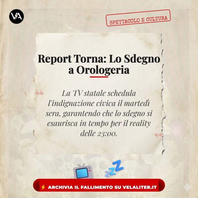 Report Rai3 Satira