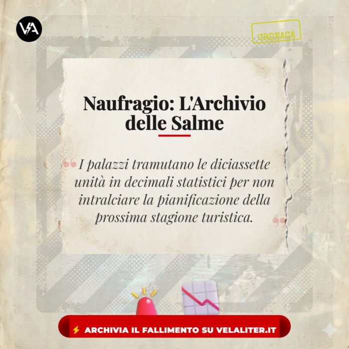 Naufragio Mediterraneo Migranti Satira