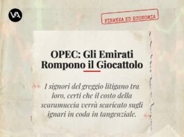 il rivoluzionario: gli emirati arabi escono dall’opec e scuotono il mercato emirati arabi opec petrolio satira
