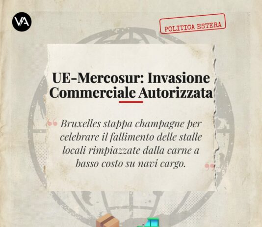 lo straordinario successo: ue e mercosur entrano in vigore ue mercosur vigore satira