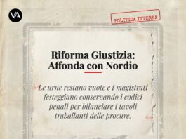 l’inesorabile: riforma giustizia e il referendum fallito da nordio riforma giustizia referendum satira