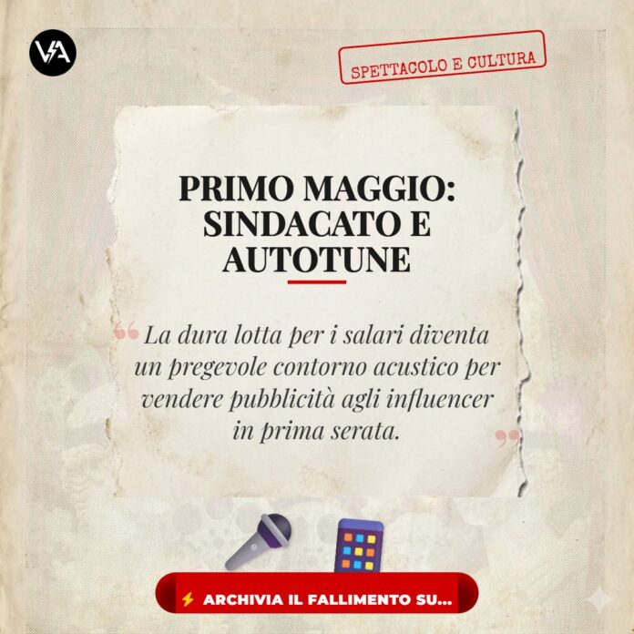 Concertone Primo Maggio la lotta di classe a suon di hashtag