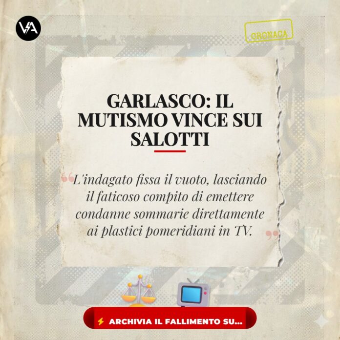 Delitto Garlasco Sempio il trionfo del mutismo tattico