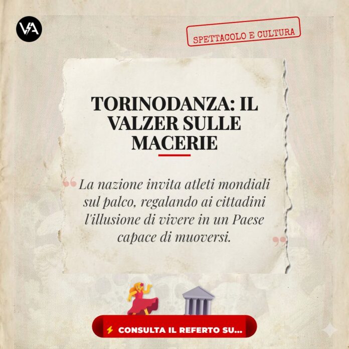 Torinodanza Festival la coreografia della paralisi civile