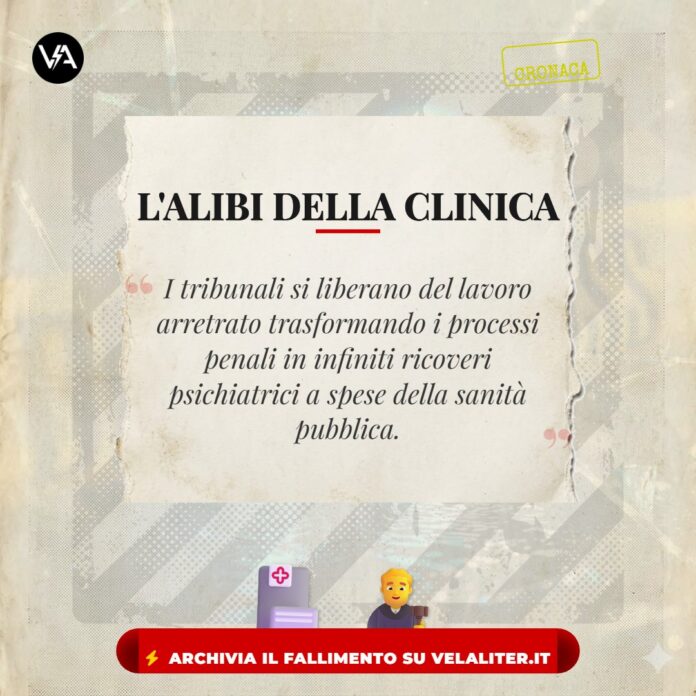 Processo Kaufmann - Tribunali in corsia d'ospedale.