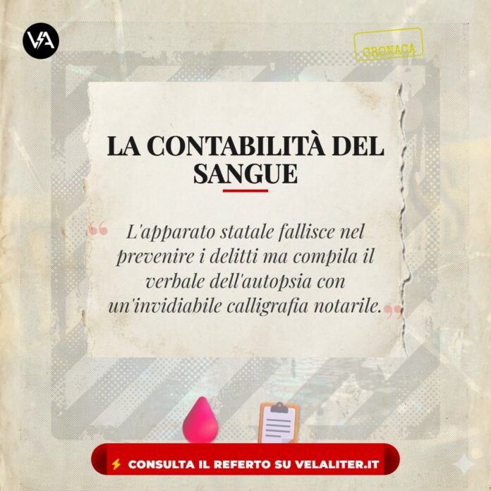 Femminicidio Anguillara - Fascicoli in tribunale.