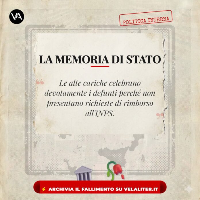 Vittime del Terrorismo - Commemorazione a Palazzo Madama.