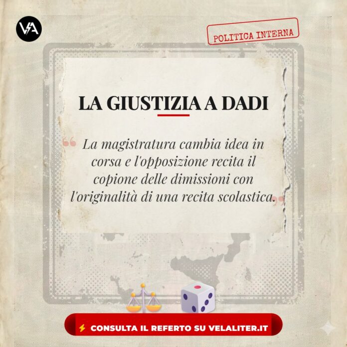 Caso Nordio-Minetti - Toghe in tribunale.