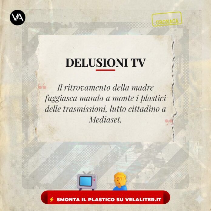 Allegato Donna Scomparsa Rintracciata