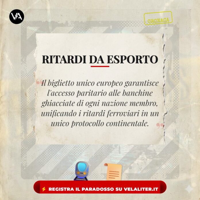 Allegato Ue Biglietto Unico Treni