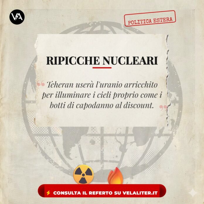 Allegato Iran Uranio Minaccia