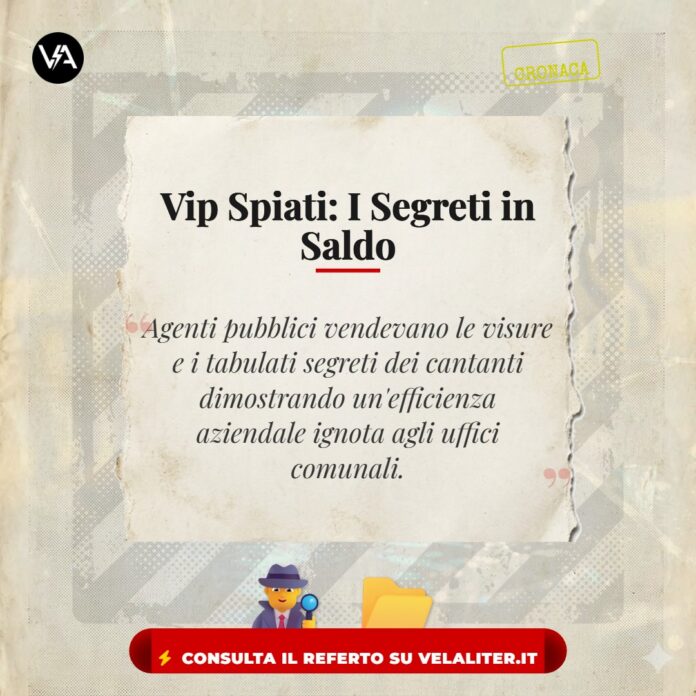 Dossier e vip spiati nell'inchiesta della Procura di Napoli