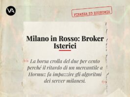 borsa milano in rosso: realizzi e timori sullo stretto di hormuz borsa milano in rosso per le paure geopolitiche di blocco a hormuz