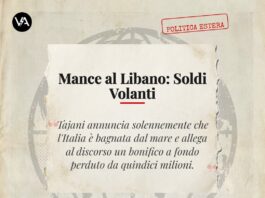 tajani e il mediterraneo: 15 milioni al libano in beneficenza geopolitica tajani mediterraneo e la beneficenza diplomatica al libano
