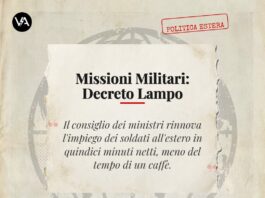 via libera del governo alla proroga delle missioni internazionali in 15 minuti proroga missioni militari all'estero approvata in tempi record