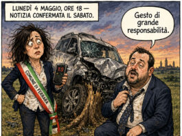 assessora ubriaca col sindaco a bordo: il referto ufficiale di ferrara assessora ubriaca ferrara - satira su francesca savini e alan fabbri