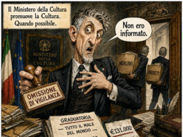 giuli, regeni e il ministero della cultura: l’epurazione spettacolare che non risolve nulla giuli regeni ministero cultura - satira su alessandro giuli