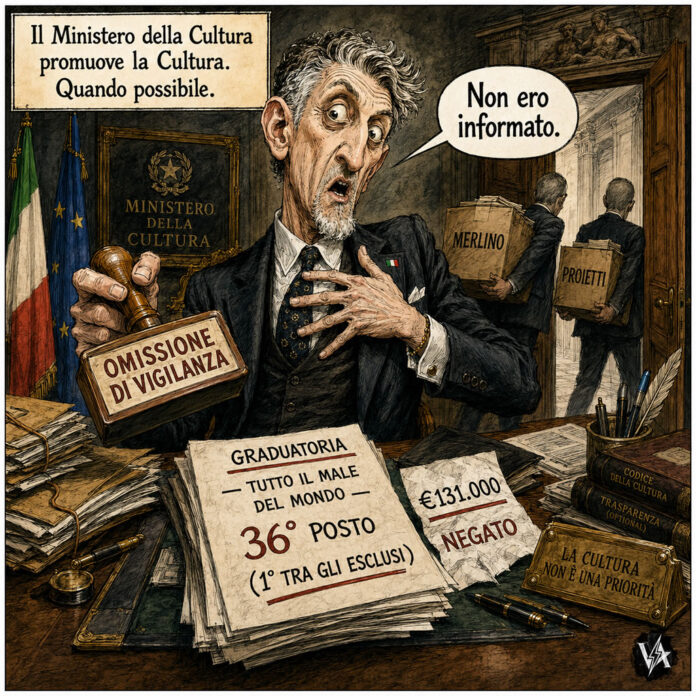 Giuli Regeni ministero cultura - Satira su Alessandro Giuli