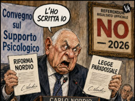 nordio: “la legge va cambiata” — peccato fosse la sua nordio riforma giustizia garlasco - satira su carlo nordio