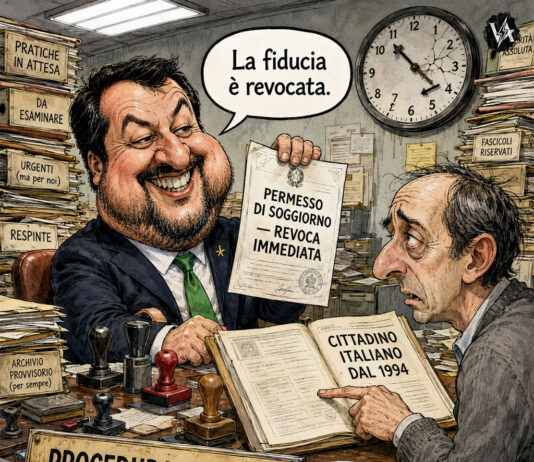 salvini revoca cittadinanza: la proposta che non può funzionare (e lo sapevano tutti) salvini revoca cittadinanza modena - satira su salvini