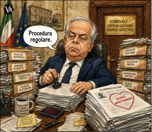 piantedosi e claudia conte: quando la consulenza parlamentare è il bonus fedeltà del viminale piantedosi claudia conte consulenza - satira su governo meloni