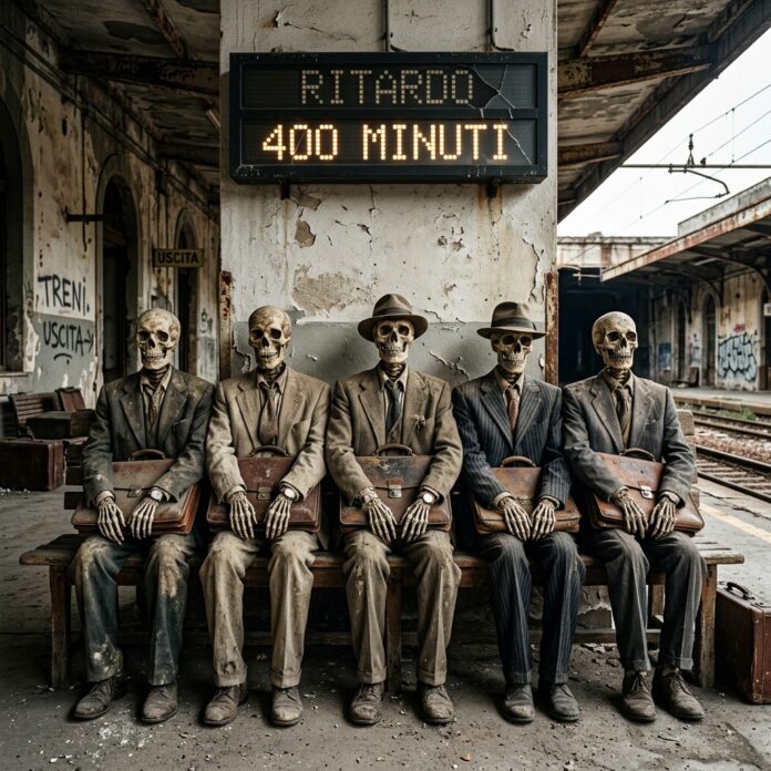 Ritardi Treni Adriatica - L'attesa eterna