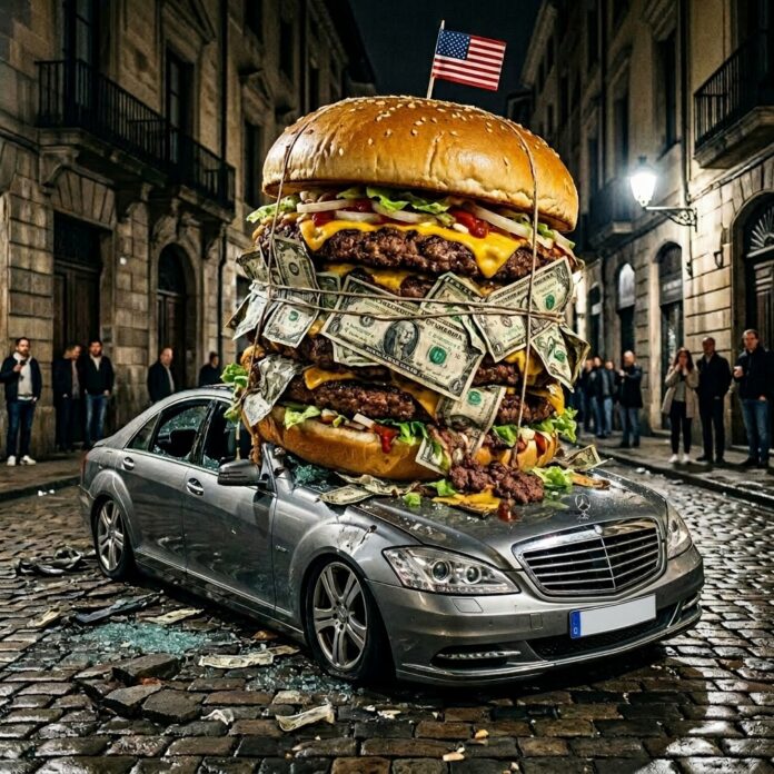 Dazi Auto Trump - Asfaltare l'Europa