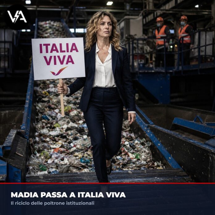 Marianna Madia Italia Viva: il riciclo parlamentare.