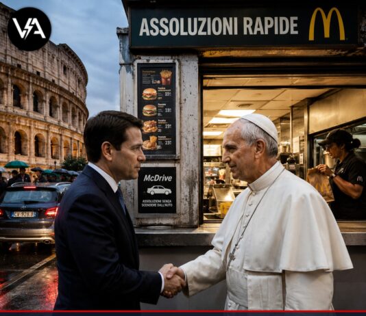 marco rubio vaticano: un incontro miracoloso marco rubio vaticano: un incontro miracoloso.