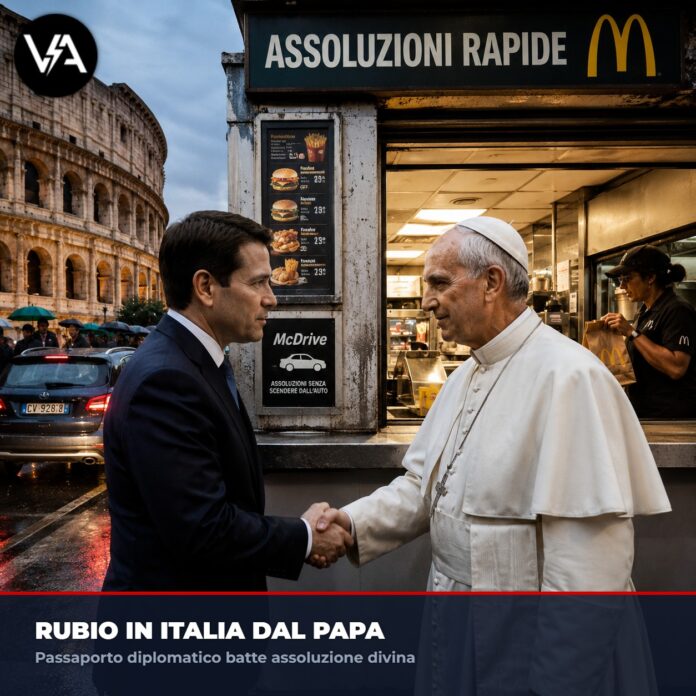 Marco Rubio Vaticano: un incontro miracoloso.