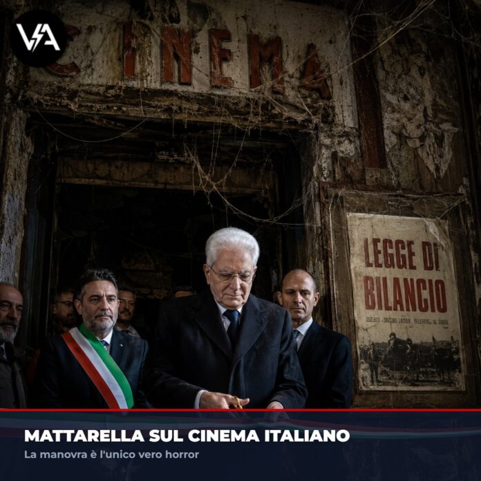 Mattarella Cinema Italiano: l'appello alla settima arte.