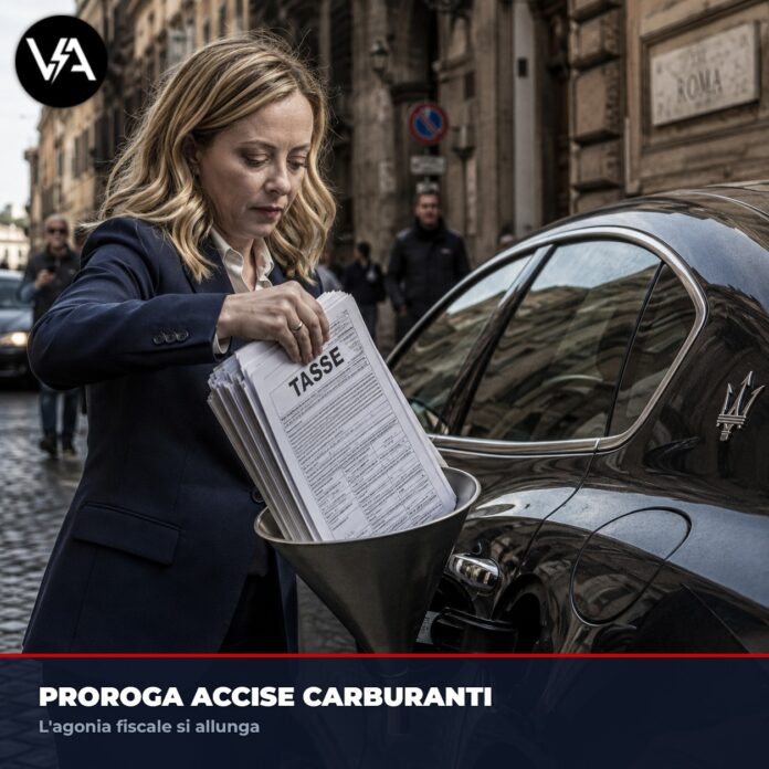 Proroga Accise - Il governo riempie il serbatoio con moduli.
