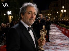 il meraviglioso mondo dei david di donatello: trionfo per “le città di pianura” david di donatello - il regista ritira il premio su un tappeto di bollette.