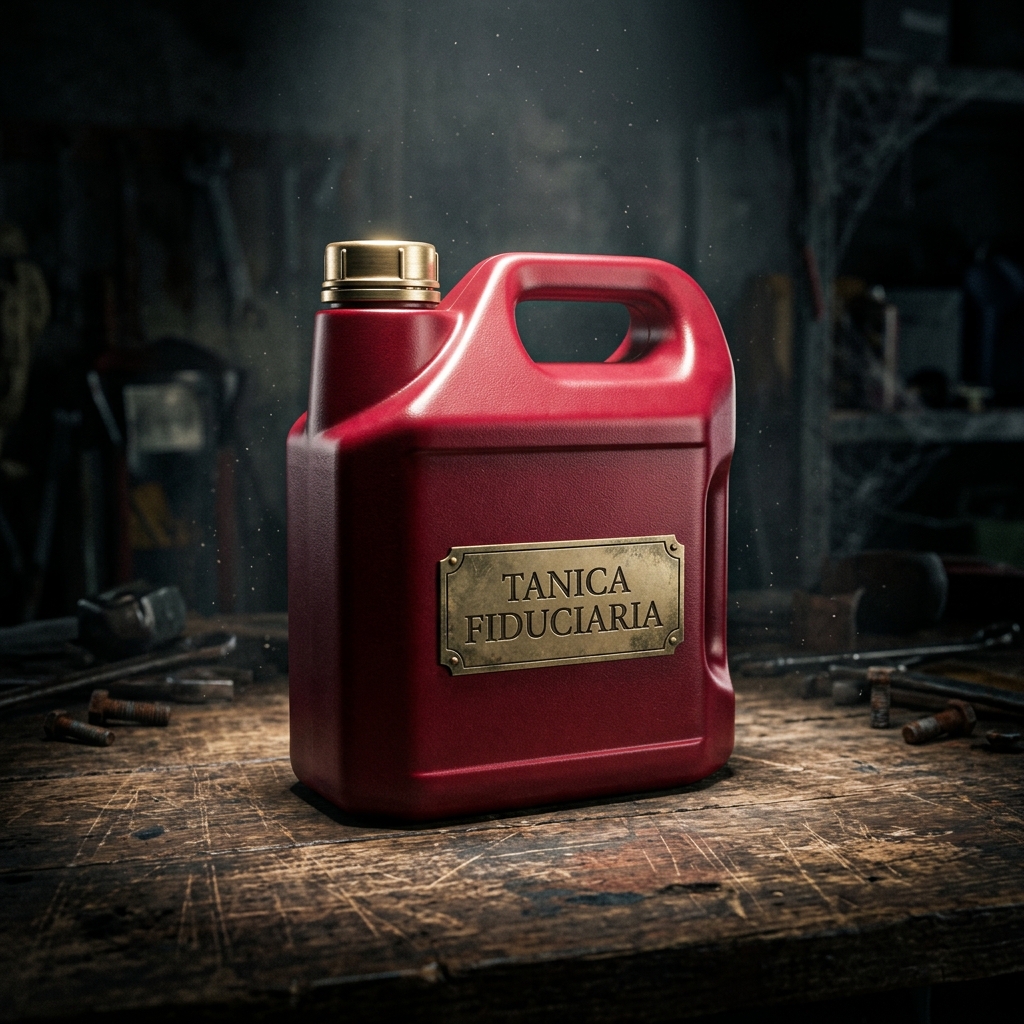 packshot la tanica fiduciaria