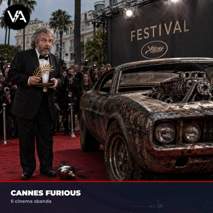 Cannes 2026 Peter Jackson Fast Furious le auto elaborate che sgommano sul tappeto rosso.