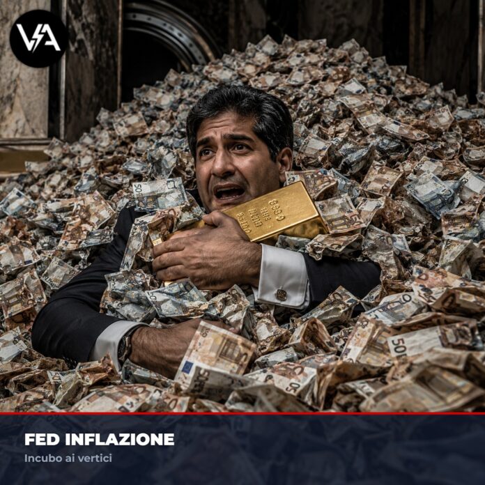 Warsh Presidente Fed Incubo Inflazione il potere d'acquisto distrutto dall'alto.