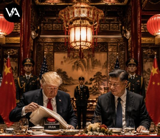 trump pechino xi attacco iran: il perfetto piano per la pace globale trump pechino xi attacco iran la diplomazia del bottone rosso alla cena di stato.