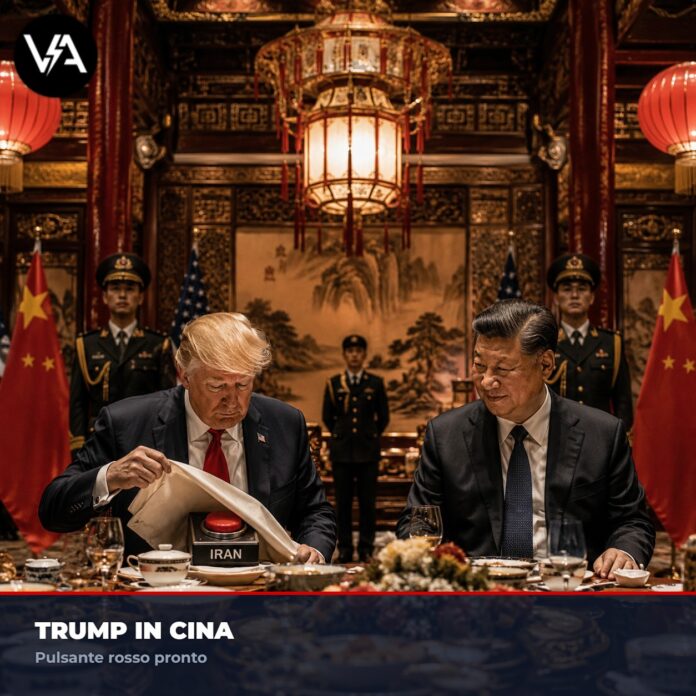 Trump Pechino Xi Attacco Iran la diplomazia del bottone rosso alla cena di stato.